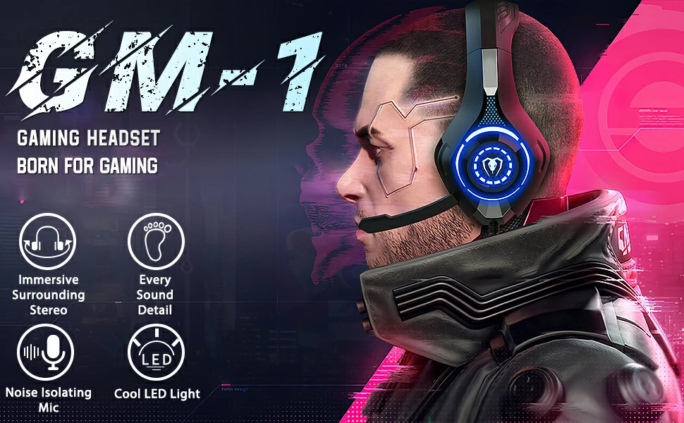 Gm1 gaming 2025 headset